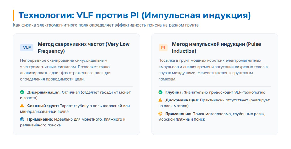 Металлодетектор: для чего нужен, виды и как выбрать Металлодетектор: для чего нужен, виды и как выбрать