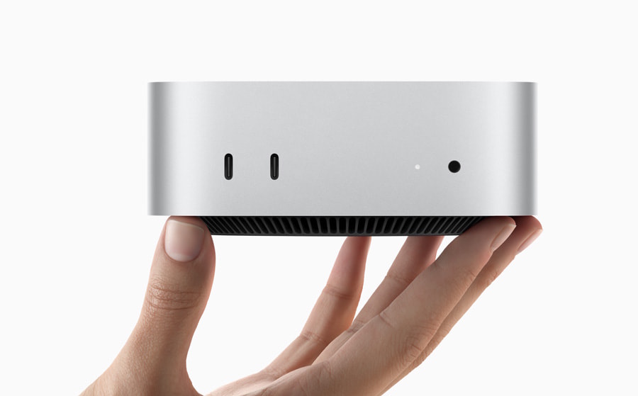 Mac mini M4 (16/512 ГБ) Mac mini M4 (16/512 ГБ)