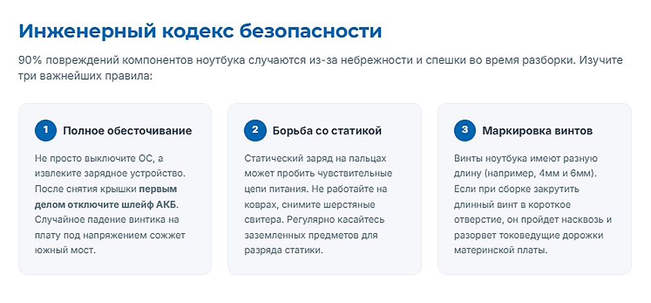 Как почистить ноутбук от пыли дома: полная пошаговая инструкция 2026