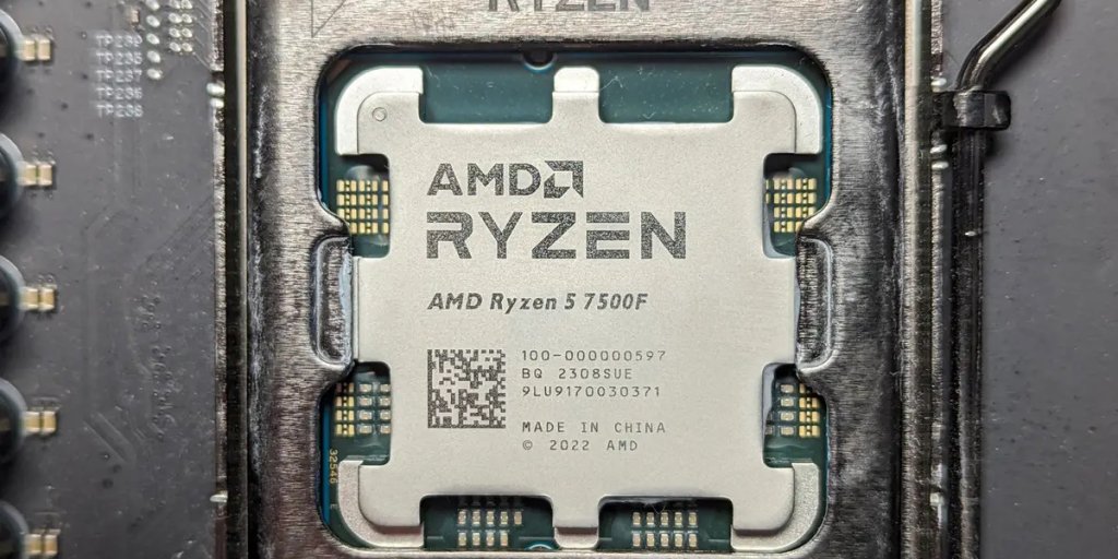 AMD Ryzen 5 7500F AMD Ryzen 5 7500F