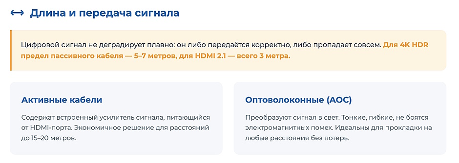 Как выбрать лучший HDMI-кабель в 2026 году: полное руководство Как выбрать лучший HDMI-кабель в 2026 году: полное руководство