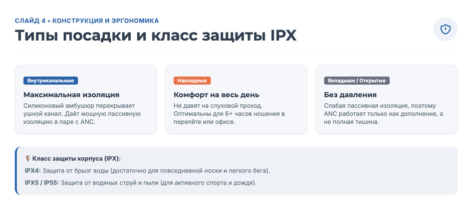 Наушники с шумоподавлением: топ-5 ANC-моделей 2026 года Наушники с шумоподавлением: топ-5 ANC-моделей 2026 года