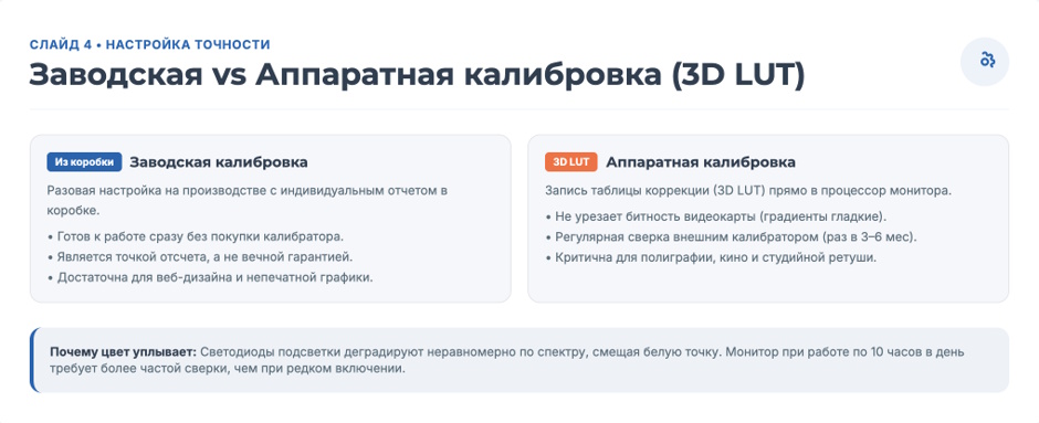 Монитор для дизайнера: как оценить точную цветопередачу