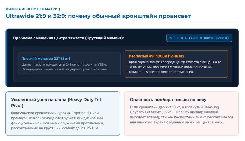Кронштейн для монитора: виды крепления и топ кронштейнов 2026 года Кронштейн для монитора: виды крепления и топ кронштейнов 2026 года