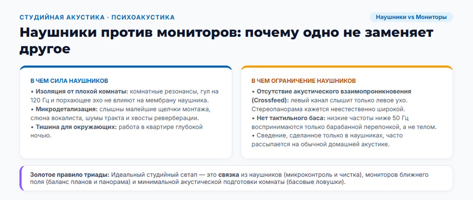 Студийные наушники: рейтинг мониторных моделей 2026 года для записи, сведения и мастеринга