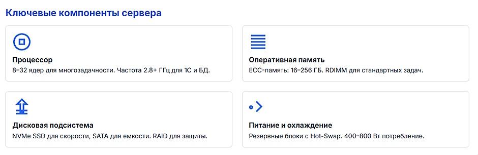 Как выбрать серверное оборудование для бизнеса: полное руководство по подбору и закупке B2B Как выбрать серверное оборудование для бизнеса: полное руководство по подбору и закупке B2B
