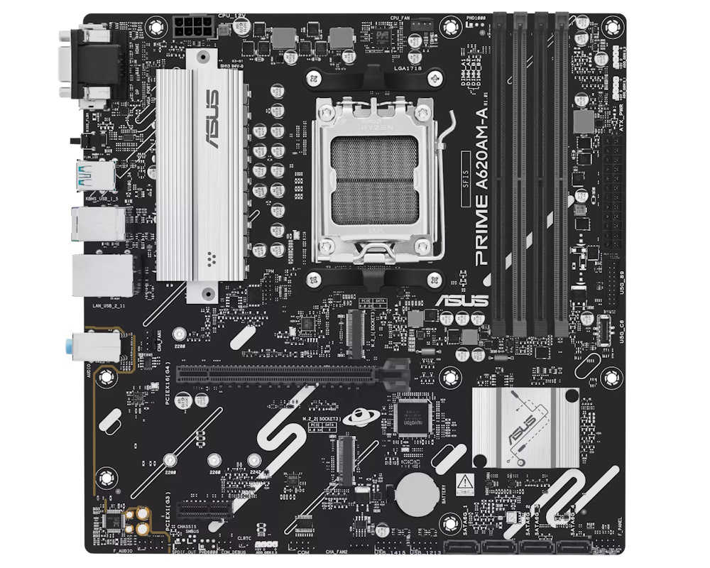 ASUS PRIME A620AM-A-CSM ASUS PRIME A620AM-A-CSM