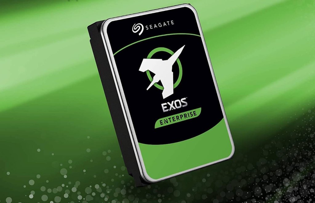 Seagate Exos 7E10: оптимальный выбор для хранения