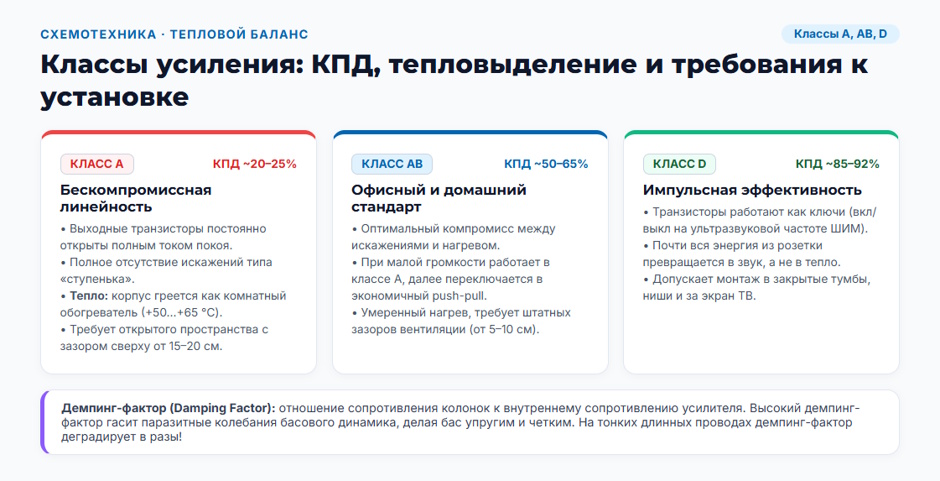 Усилитель звука: как выбрать для колонок и акустики Усилитель звука: как выбрать для колонок и акустики