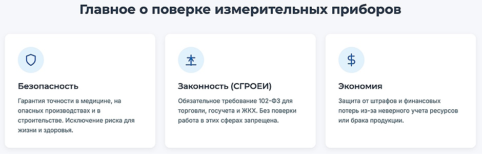 Поверка измерительных приборов: что это и зачем нужна
