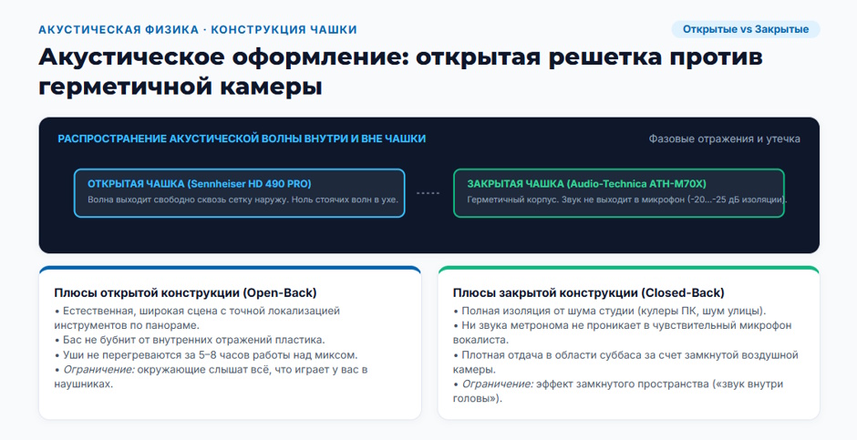 Студийные наушники: рейтинг мониторных моделей 2026 года для записи, сведения и мастеринга