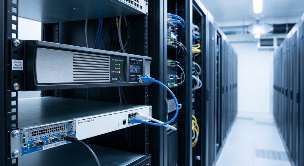 Мониторинг ИБП по SNMP: карта, интеграция с Zabbix и корректное выключение серверов Мониторинг ИБП по SNMP: карта, интеграция с Zabbix и корректное выключение серверов