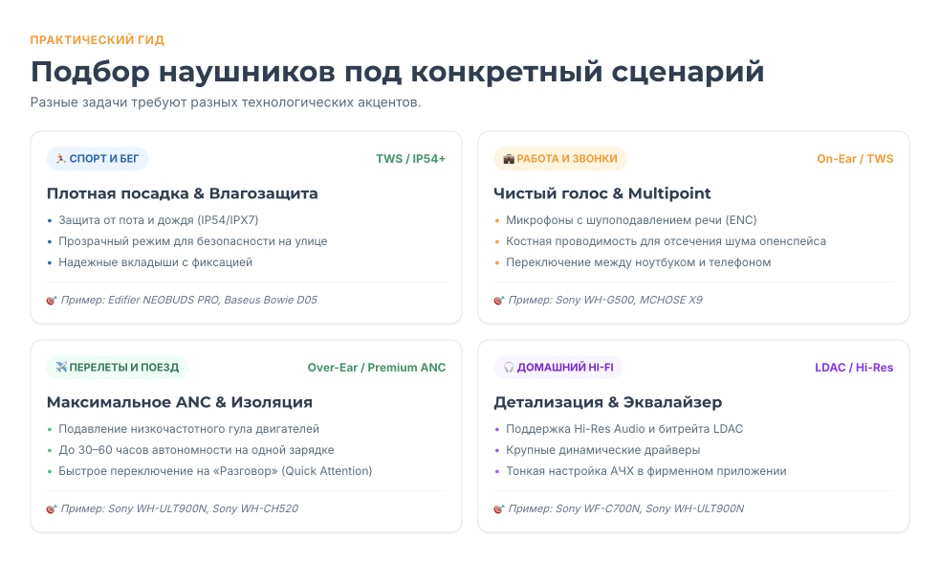 Беспроводные наушники: рейтинг 2026 года Беспроводные наушники: рейтинг 2026 года