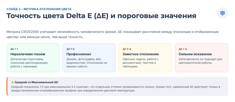 Монитор для дизайнера: как оценить точную цветопередачу