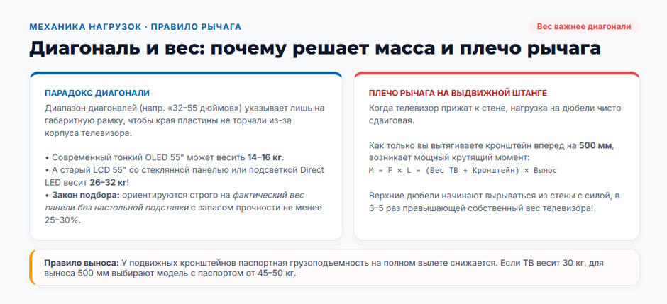 Кронштейн для телевизора: виды, параметры выбора и сценарии установки Кронштейн для телевизора: виды, параметры выбора и сценарии установки