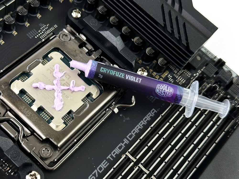 Cooler Master CryoFuze Violet