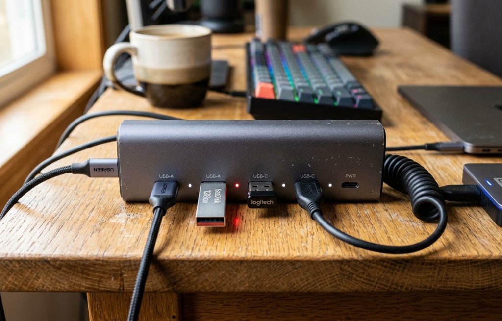 USB-хаб: какой нужен и как не ошибиться при выборе USB-хаб: какой нужен и как не ошибиться при выборе