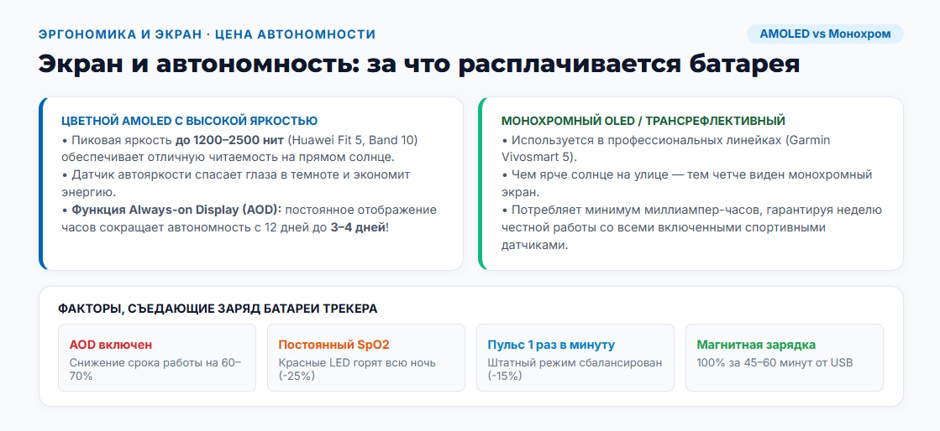 Фитнес-трекер: рейтинг лучших 2026 года по форм-факторам и способу ношения Фитнес-трекер: рейтинг лучших 2026 года по форм-факторам и способу ношения