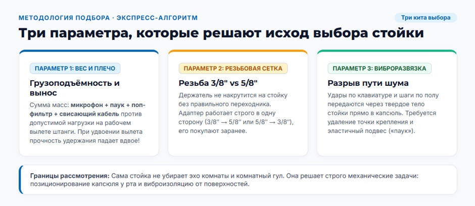 Микрофонная стойка: виды конструкций и как выбрать под микрофон и сценарий Микрофонная стойка: виды конструкций и как выбрать под микрофон и сценарий
