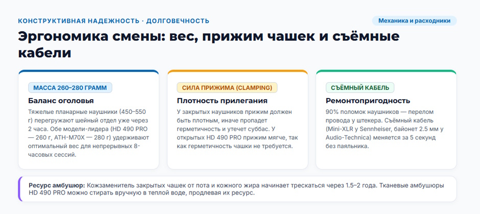 Студийные наушники: рейтинг мониторных моделей 2026 года для записи, сведения и мастеринга