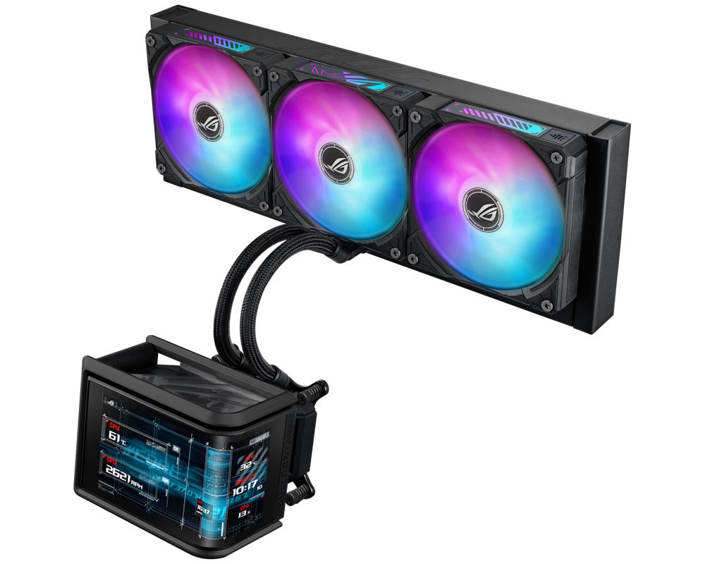 ASUS ROG RYUO IV SLC 360 ARGB ASUS ROG RYUO IV SLC 360 ARGB