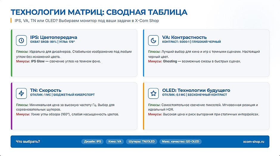 Инструкция по выбору лучшего монитора для ПК Инструкция по выбору лучшего монитора для ПК