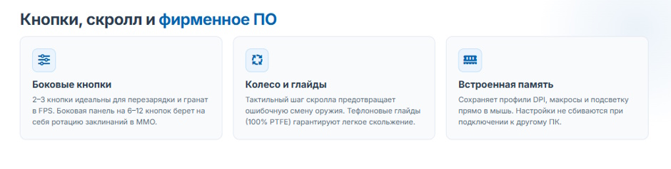 Как выбрать игровую мышь в 2026 году: полное руководство Как выбрать игровую мышь в 2026 году: полное руководство