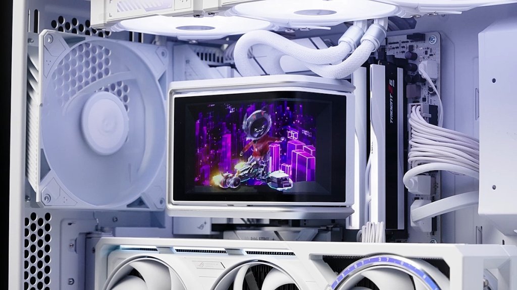 ASUS ROG RYUO IV SLC 360 ARGB ASUS ROG RYUO IV SLC 360 ARGB