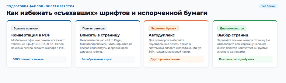 Печать с телефона на офисный принтер: 3 способа без танцев с драйверами
