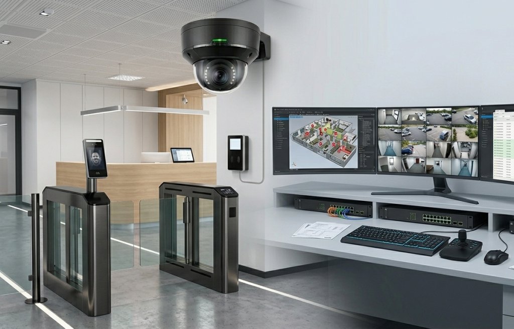 СКУД и видеонаблюдение: интеграция контроля доступа с IP-камерами для бизнеса СКУД и видеонаблюдение: интеграция контроля доступа с IP-камерами для бизнеса