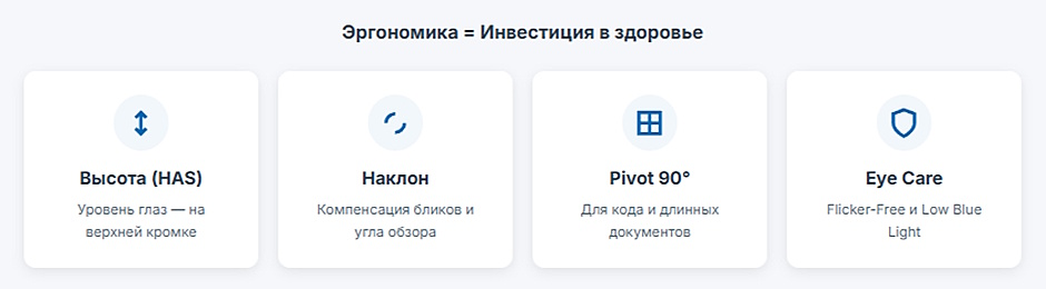 Монитор 27 дюймов для офиса 2026 — IPS или VA, 2K или FH Монитор 27 дюймов для офиса 2026 — IPS или VA, 2K или FH