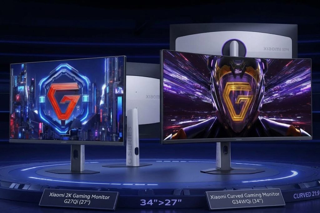 Сравнительный обзор мониторов Xiaomi 2026: 2K Gaming Monitor G27Qi vs Curved Gaming Monitor G34WQi Сравнительный обзор мониторов Xiaomi 2026: 2K Gaming Monitor G27Qi vs Curved Gaming Monitor G34WQi
