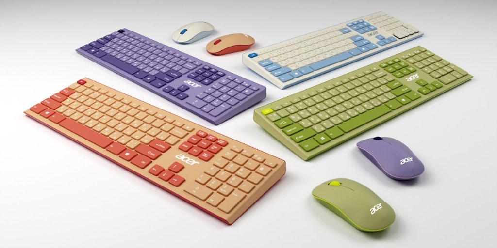 Цветная периферия Acer OCC205
