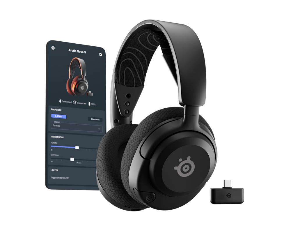 SteelSeries Arctis Nova 5