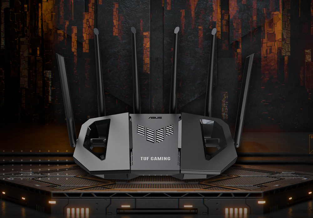 ASUS TUF Gaming BE6500 ASUS TUF Gaming BE6500