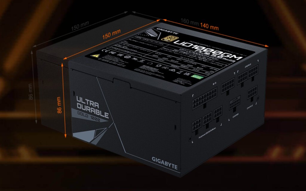 GIGABYTE GP-UD1000GM PG5 v2