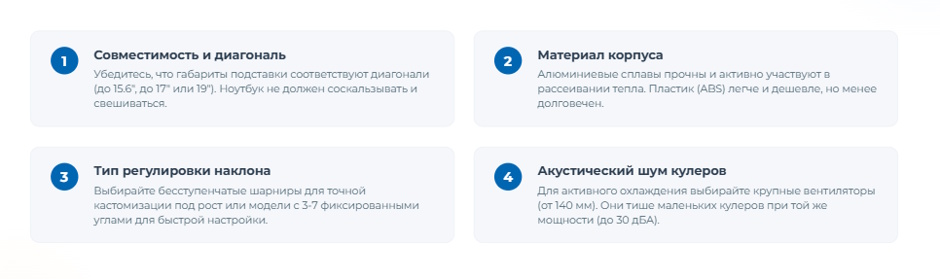 Как выбрать подставку для ноутбука: полное руководство 2026 Как выбрать подставку для ноутбука: полное руководство 2026