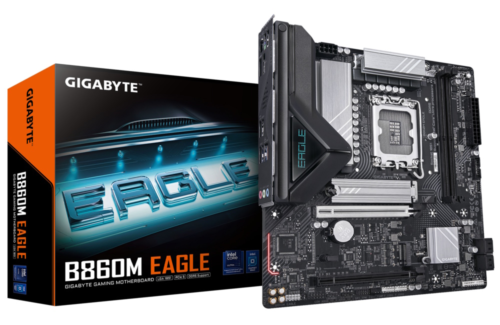 GIGABYTE B860M EAGLE GIGABYTE B860M EAGLE