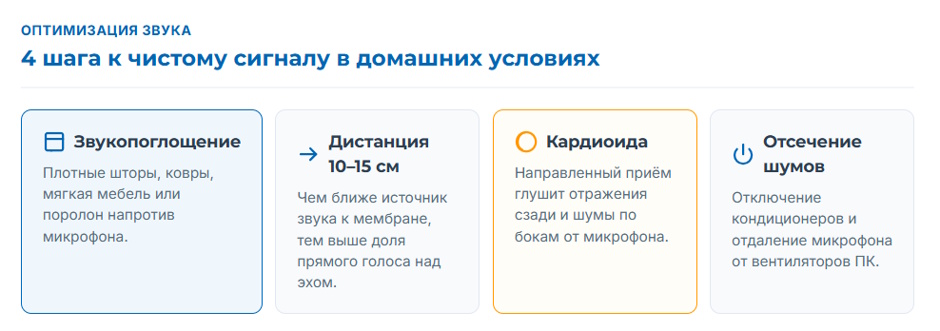 Конденсаторный микрофон: технология, устройство и сфера применения в 2026 году
