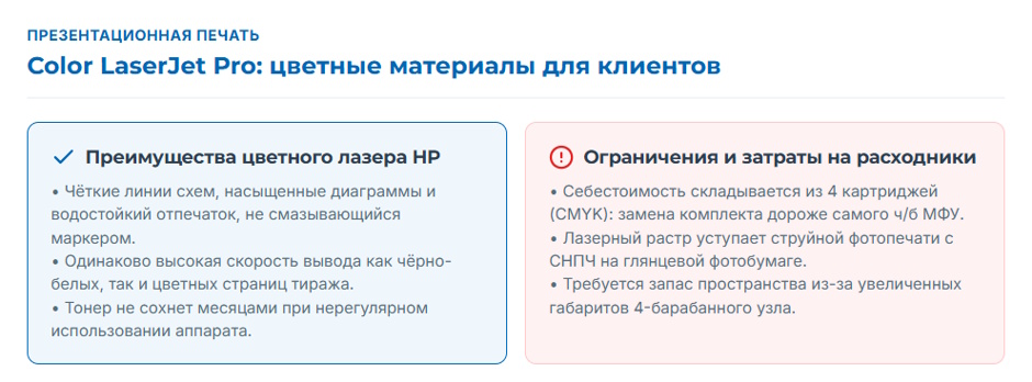 МФУ HP: разбор серий и что выбрать в 2026 году