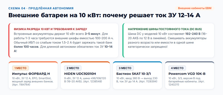 ИБП 10 кВт: рейтинг 2026 года по схемам резервирования и обслуживаемости ИБП 10 кВт: рейтинг 2026 года по схемам резервирования и обслуживаемости