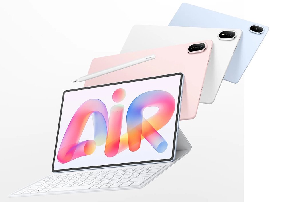 Легкий и яркий: Huawei обновляет серию MatePad Air — теперь с OLED и матовым экраном PaperMatte
