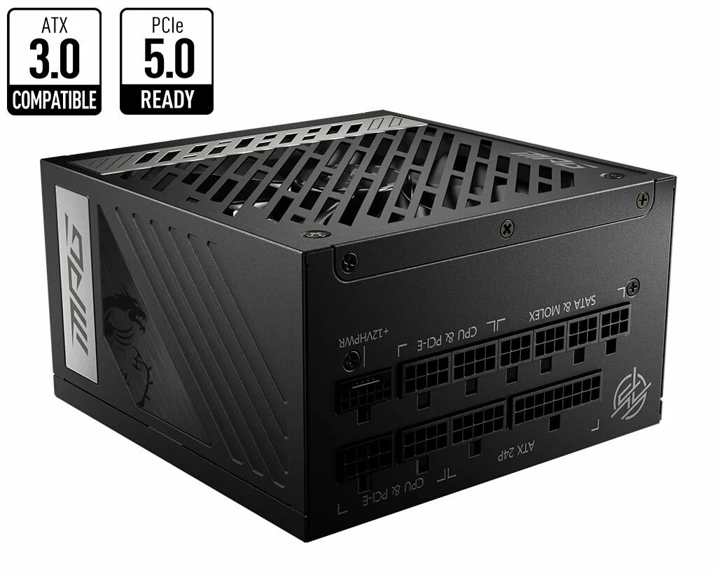 MSI MPG A850G PCIE5 MSI MPG A850G PCIE5