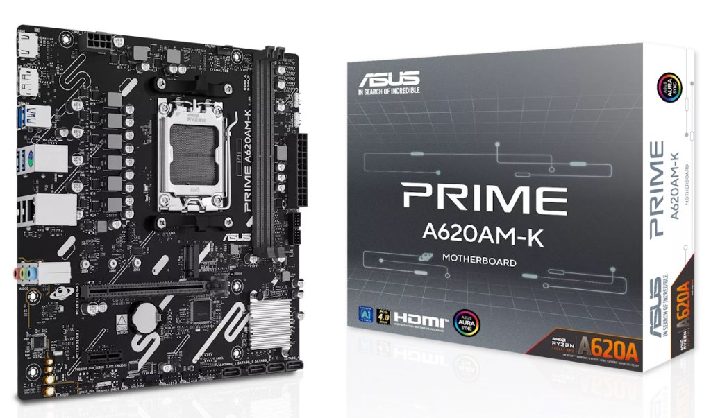 ASUS PRIME A620AM-K ASUS PRIME A620AM-K