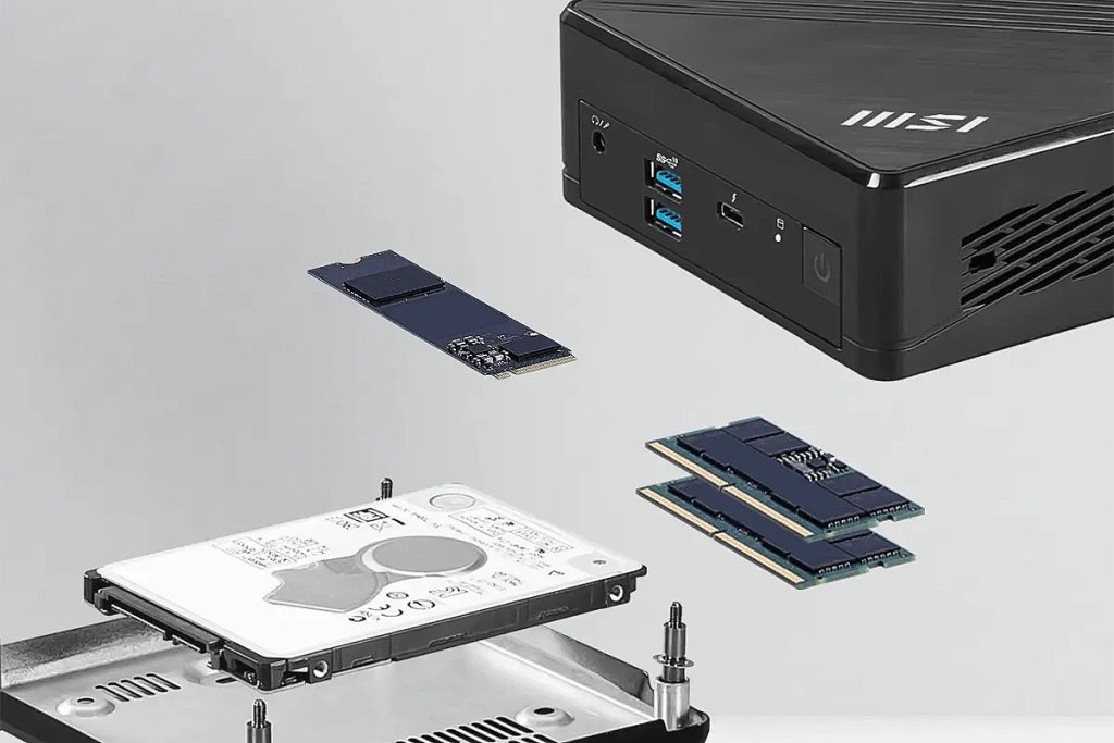 MSI CUBI 5: интересные неттопы на Intel Core 5 и Core 7
