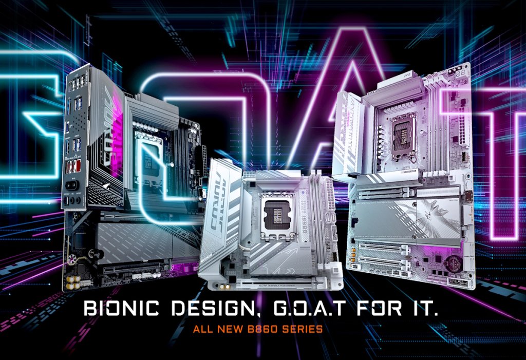 GIGABYTE B860M D3HP GIGABYTE B860M D3HP