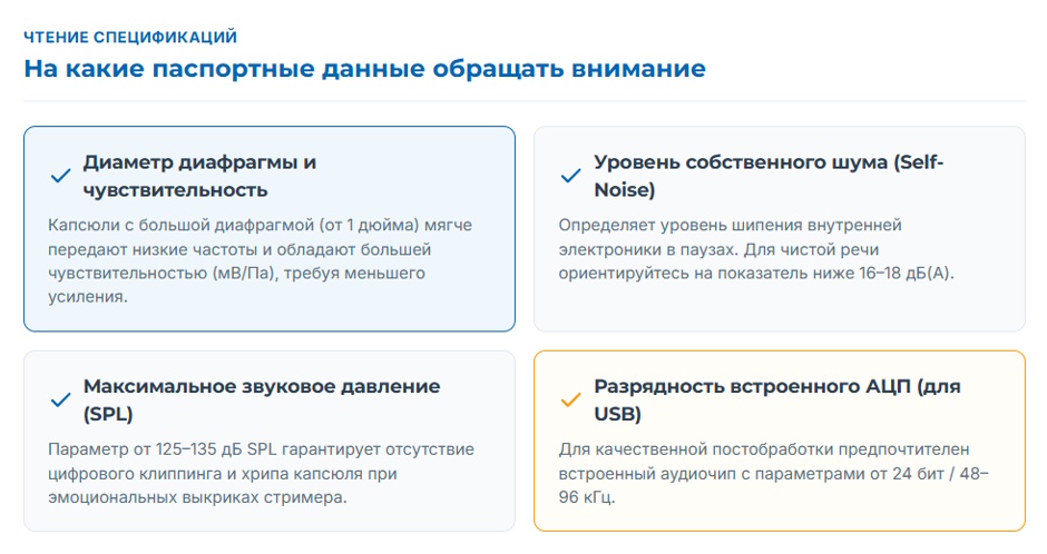 Конденсаторный микрофон: технология, устройство и сфера применения в 2026 году