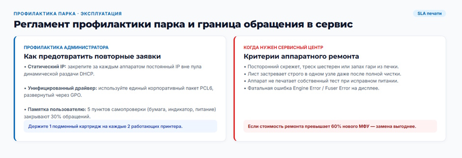Принтер не печатает с компьютера: дерево диагностики для системного администратора Принтер не печатает с компьютера: дерево диагностики для системного администратора