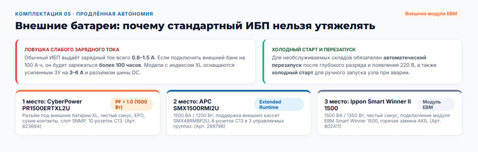 Линейно-интерактивный ИБП в 2026 году: рейтинг комплектаций для рабочих мест и сетевого узла Линейно-интерактивный ИБП в 2026 году: рейтинг комплектаций для рабочих мест и сетевого узла