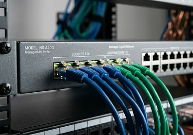 AV over IP: как передавать видео и аудио по локальной сети — NDI, Dante и SDVoE?>